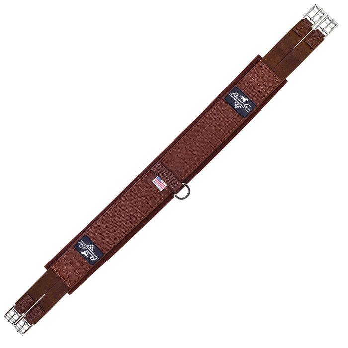 Professional's Choice SMx English Girth, Brown - 52 in  