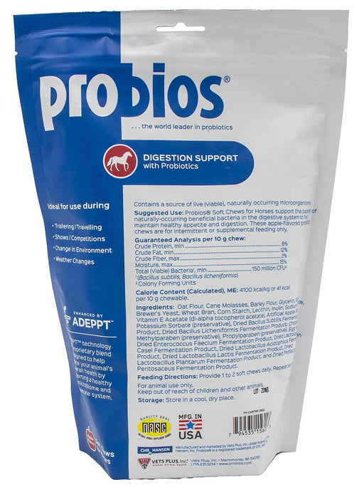 Probios Horse Soft Chews, 1.32 lb bag -   