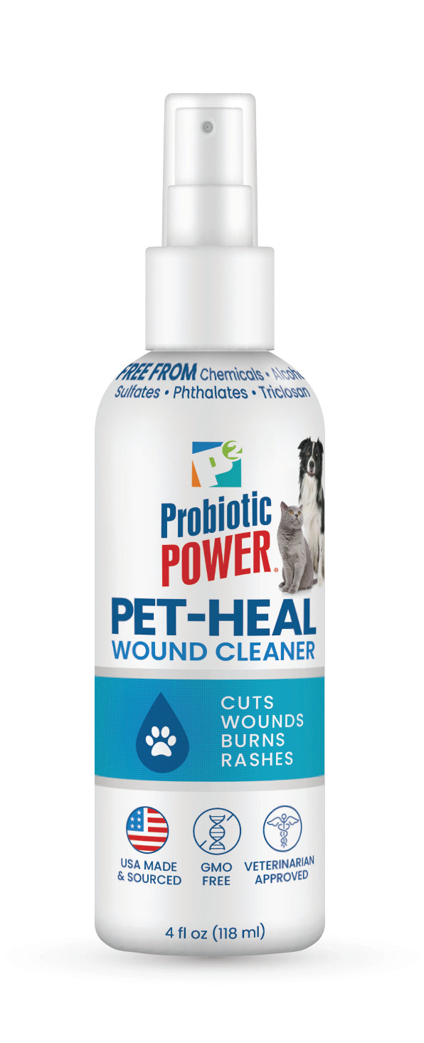 Pet-Heal Wound Cleaner 4 oz Size 4 oz.