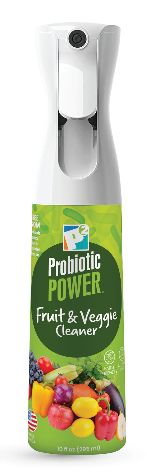 Probiotic Power Fruit & Veggie Cleaner Size 10oz