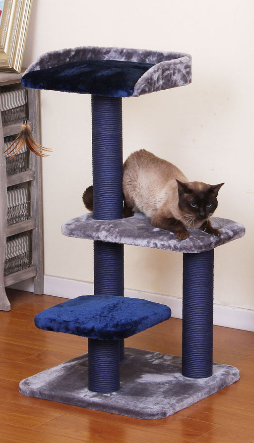 Fern Cat Tree -   