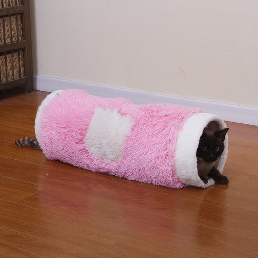 Furry Fun Cat Tunnel -   