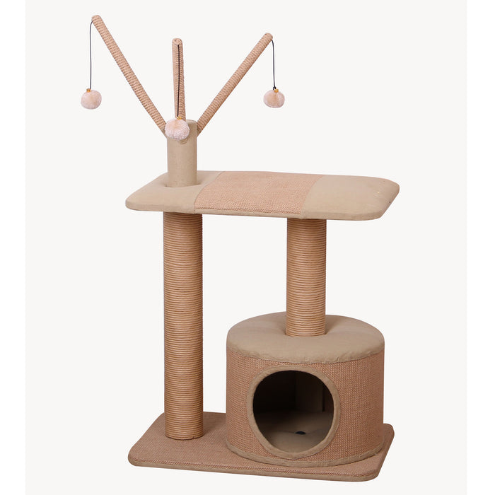 Kitty Condo with Multiple Teasers -   