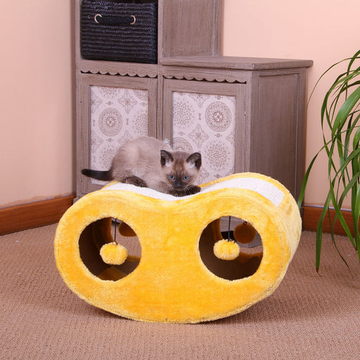 Cradle Shaped Cat Scratcher -   