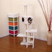 Fleece Cat Condo, Natural Color -   