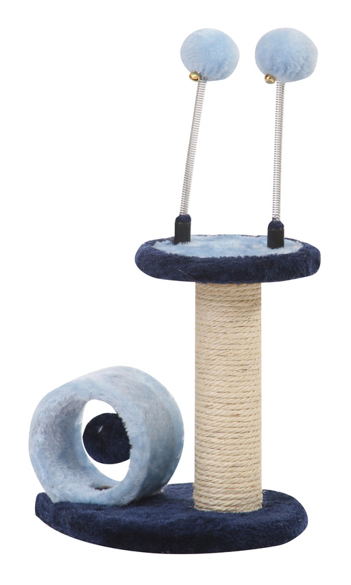 Cat Toy with Sisal Post & Teasing Toys -   