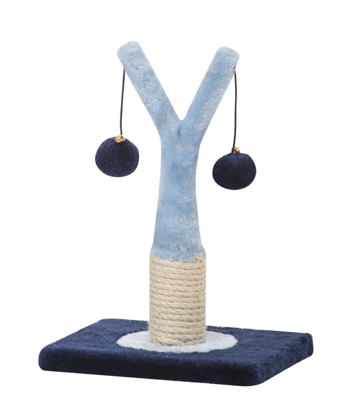 Interactive Cat Toy with Sisal Post -   