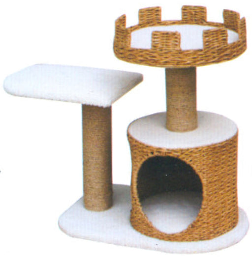 Cat Furniture w/ Crown, Platform & Condo, each -   