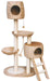 Cat Tree w/ Condo, Ladder, & Sisal Rope, each -   