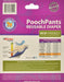 PoochPants Reusable Dog Diapers - PoochPants, X-Large  