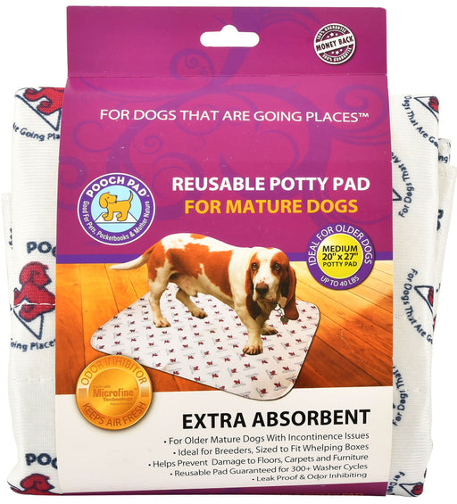 Extra Absorbency PoochPad for Mature Dogs - Extra Absorbency PoochPad, Medium (each)  