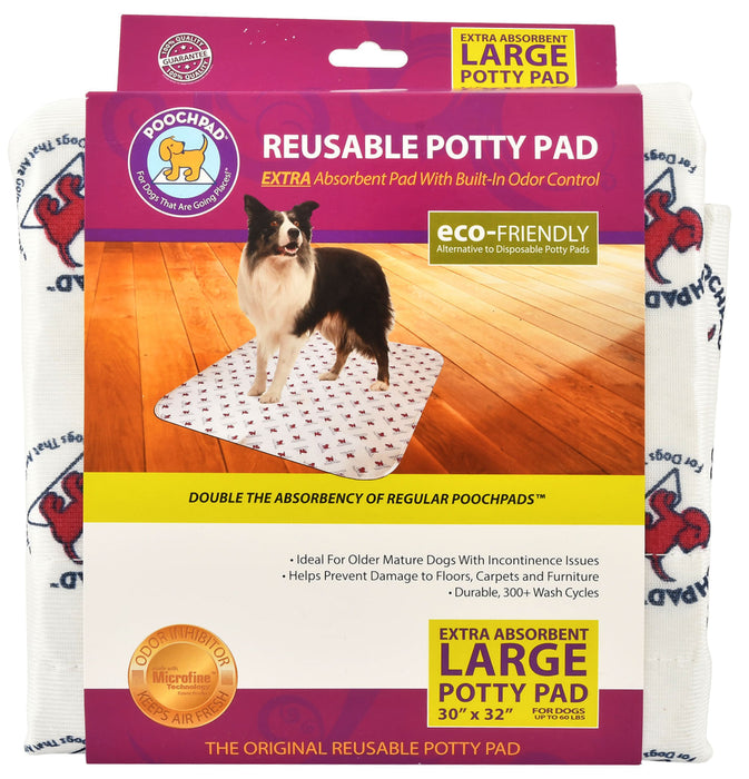 Extra Absorbency PoochPad for Mature Dogs - Extra Absorbency PoochPad&#8482;, Large (each)  