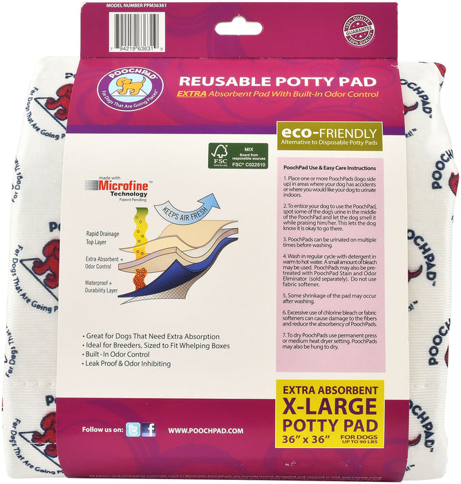 Extra Absorbency PoochPad for Mature Dogs - Extra Absorbency PoochPad&#8482;, X-Large (each)  