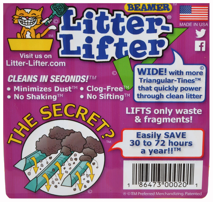 Litter-Lifter Beamer -   