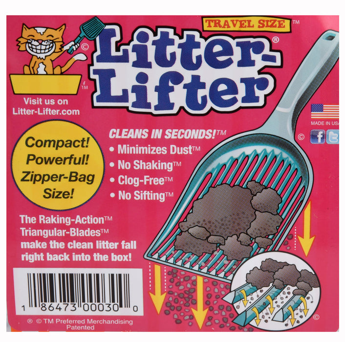 Litter-Lifter Travel Scoop -   