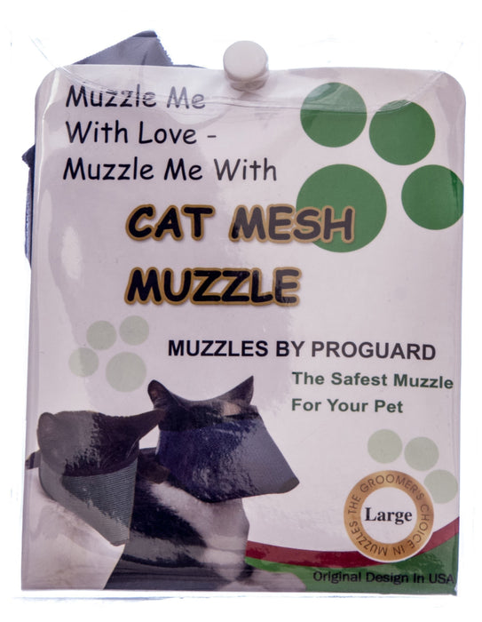 ProGuard Mesh Cat Muzzle - Small  