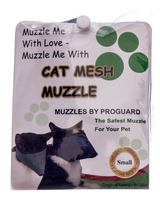 ProGuard Mesh Cat Muzzle - Medium  