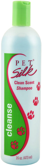 Cleanse Clean Scent Shampoo for Dogs & Cats - Clean Scent Shampoo for Dogs & Cats, 16 oz  