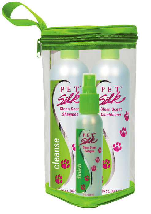 Pet Silk Clean Scent Trio Kit -   