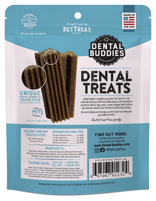 Dental Buddies, 8 oz -   