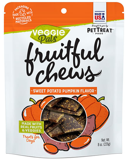 Veggie Pals, 8 oz - Sweet Potato Pumpkin  