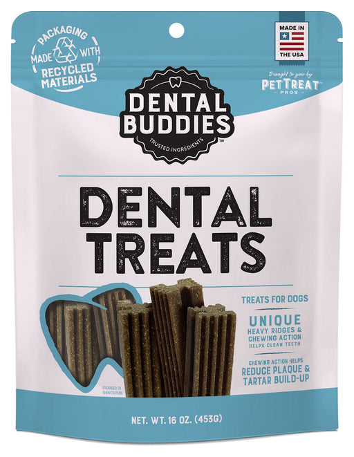 Dental Buddies, Green, 16 oz -   