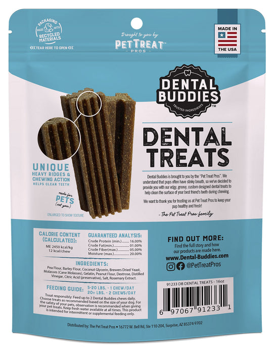 Dental Buddies, Green, 16 oz -   