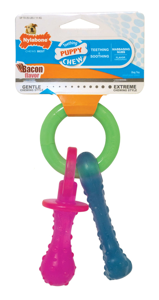 Nylabone Puppy Teething Pacifier -   