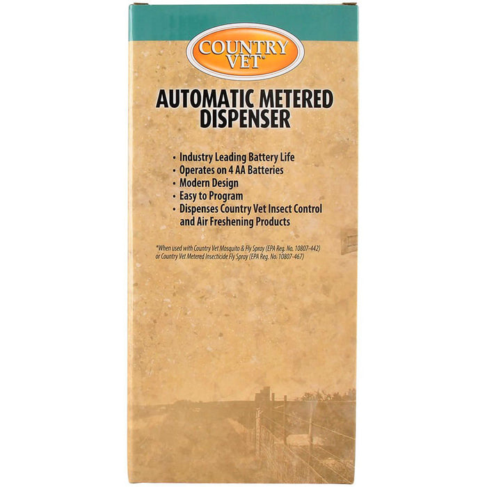 Country Vet Automatic Dispenser for Fly Control