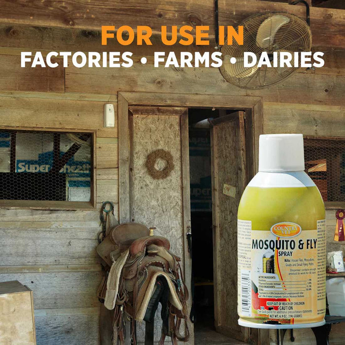 Country Vet Metered Fly Spray