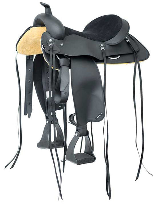 Wintec Western Trail Saddle - Black 14 in 