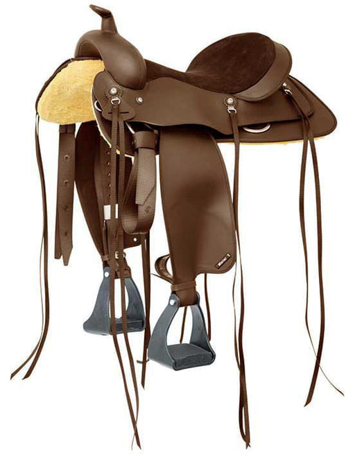 Wintec Western Trail Saddle - Brown 14 in 