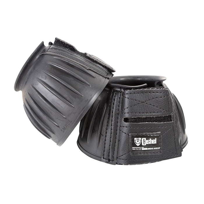 Rubber Bell Boots Color Black