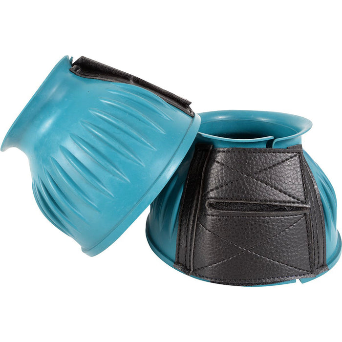 Rubber Bell Boots Color Teal