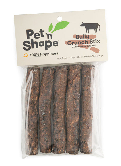 Pet n Shape Bully Crunch Stix - Pet n Shape Bully Crunch Stix, 5 ct  