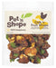 Pet n Shape Chik 'n Fruit Wraps, 16 oz -   