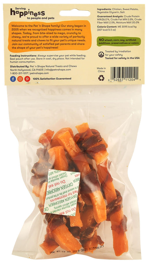 Chik'n Sweet Potato Treats - 4 oz Chik'n Sweet Potato Treats  