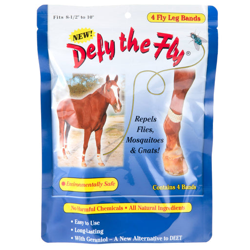 Defy the Fly Leg Bands (set of 4) -   