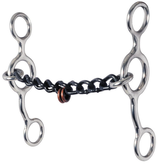 Reinsman Junior Cow Horse Chain Mouth Bit -   