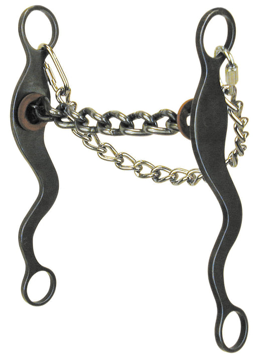 Reinsman Mike Beers Large Chain Mouth Bit -   