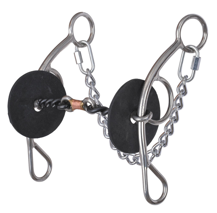 Reinsman Josey-Mitchell 3-piece Fast Gag Bit -   