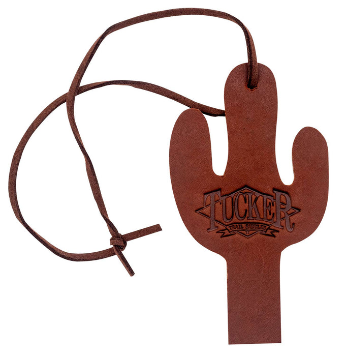 Tucker Cactus Leather Air Freshener - Warm Sugar  