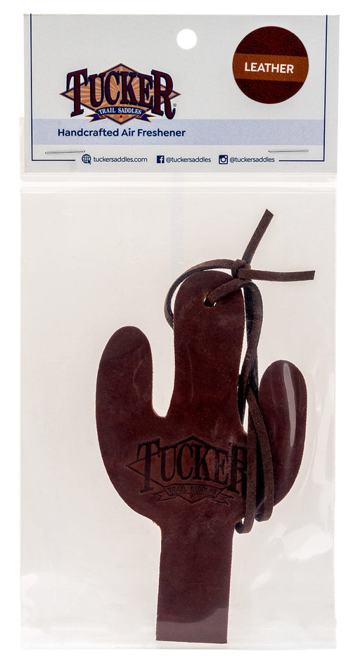 Tucker Cactus Leather Air Freshener - Leather  