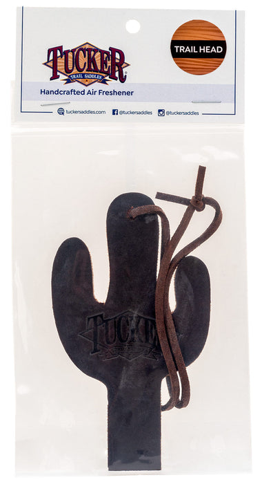 Tucker Cactus Leather Air Freshener - Warm Sugar  