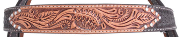 Camarillo Sleepy Sunflower Browband Headstall -   