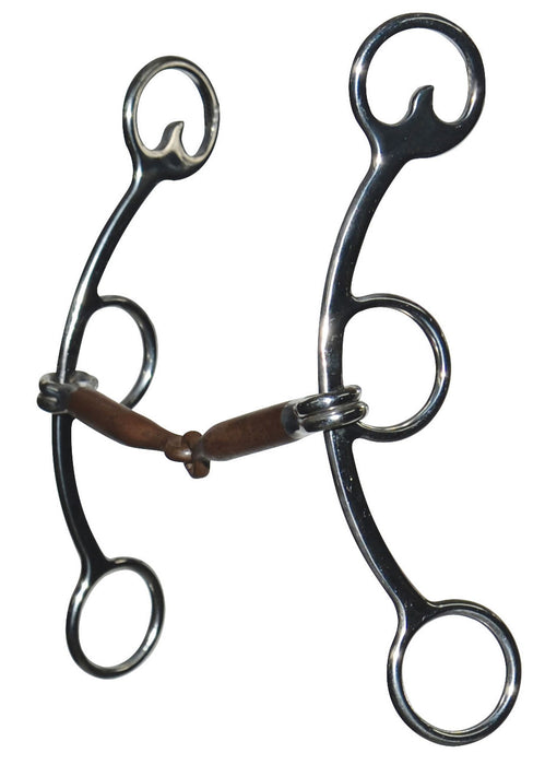 Charmayne James C11 Sweet Iron Snaffle Bit -   