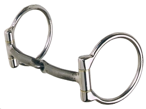 Circle R Sweet Iron D Ring Bit -   