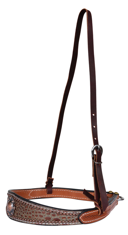 Sharon Camarillo Tan Gator Noseband -   