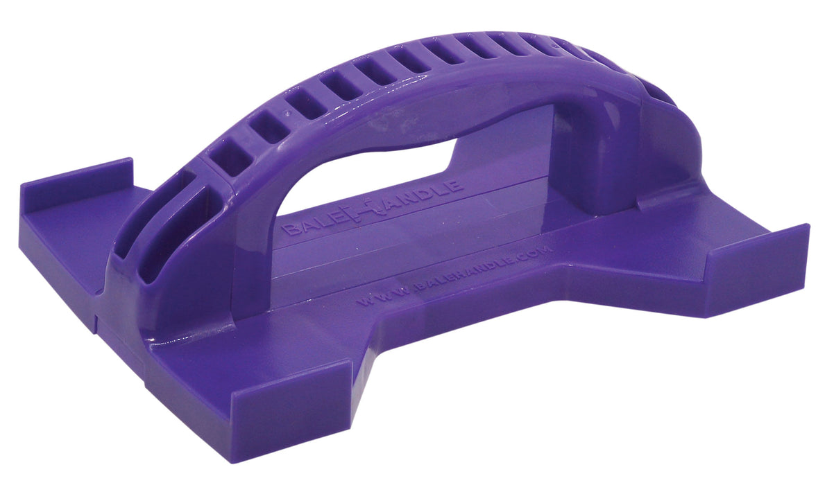 Reinsman Bale Handle - Purple  