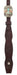 Circle Y Great Oak One Ear Headstall, Full - Walnut Full 